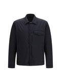 Herno Men Recycled Nylon Microfiber Jacket