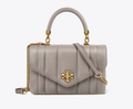 NWT Tory Burch Kira Top Handle Satchel Bag in Leather With Dust Bag