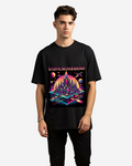 SkyNova Men's Oversized T-Shirt