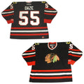 Eric Daze Chicago Blackhawks 55 Jersey