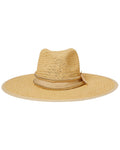 BTB Los Angeles Cassie Studded Rope Straw Hat