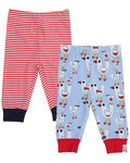 Lilly and Sid Sandy Seagull/Stripe Legging Set