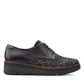 Women's Shaylin Lace Shoes In Black Combi