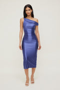 Jayde Stretch Satin Maxi Dress