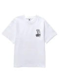 Unisex Motel Tee In White