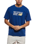 New Balance Athletics Premium Relaxed Chest Logo T-Shirt