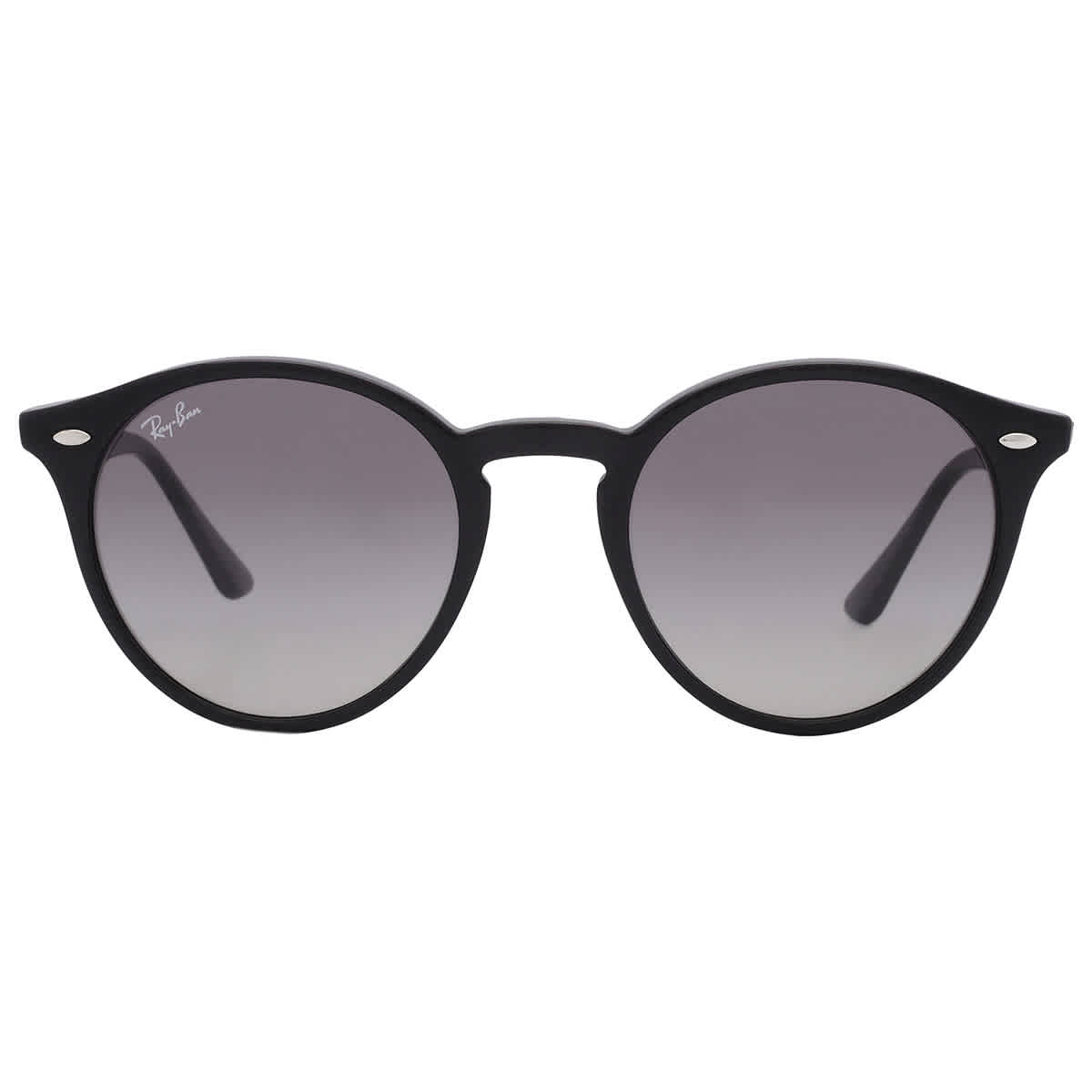 Ray Ban Grey Gradient Round Unisex Sunglasses RB2180 601/11 51