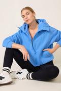 Women's Cotton Fleece Zip Up Hoodie