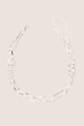 Women's Meg Hammered Link Necklace