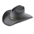 Jason Aldean Rearview Town 4X Felt Cowboy Hat In Granite Distressed