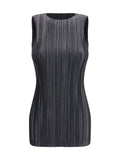 Phoebe Philo Women Razor Pleated Top