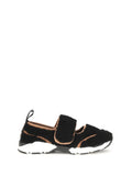 Marni Women Mary Jane Shearling Sneakers