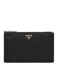 Prada Men Re-Nylon And Saffiano Pouch