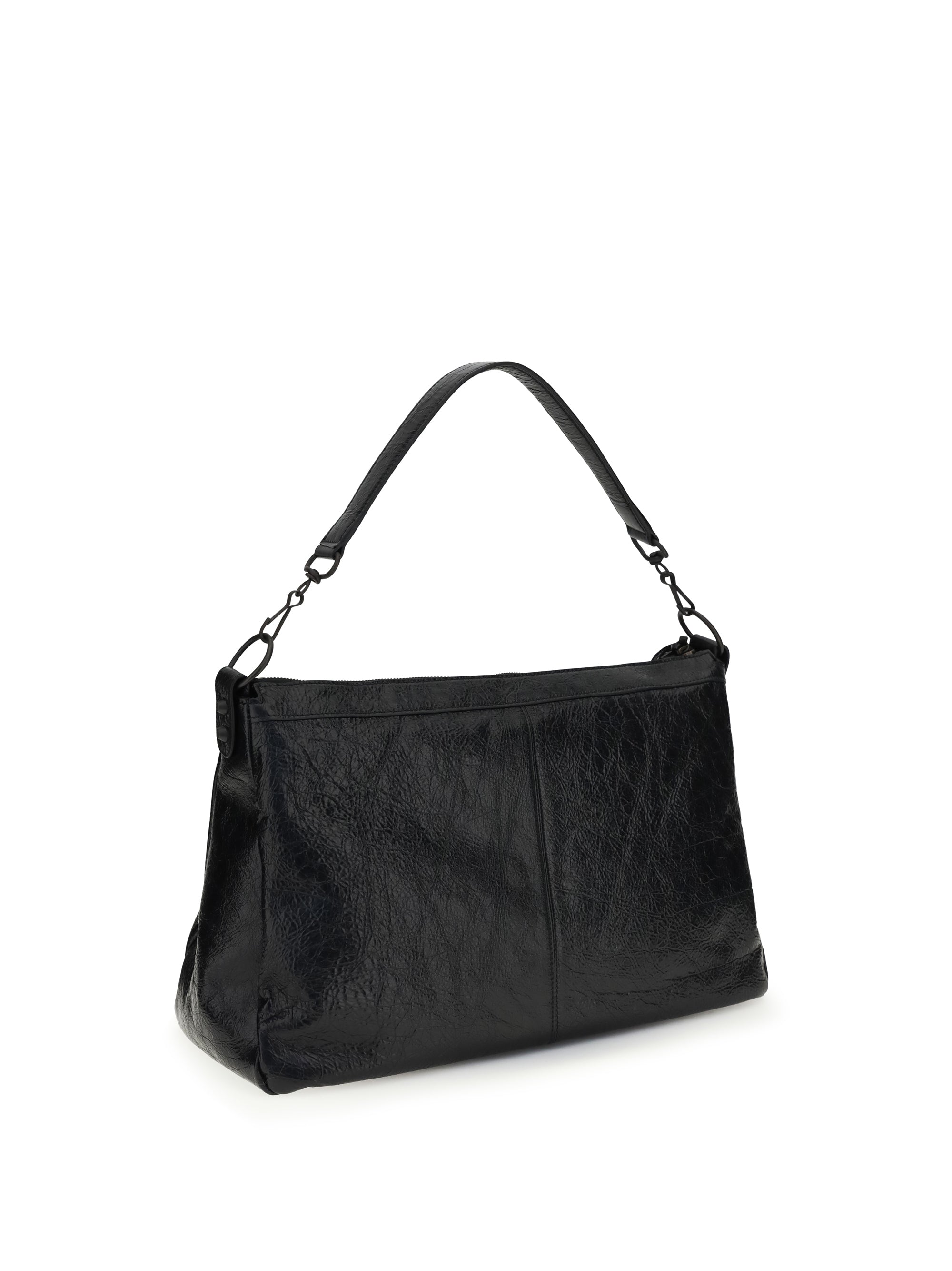 Balenciaga Men Le City Moto Medium Shoulder Bag