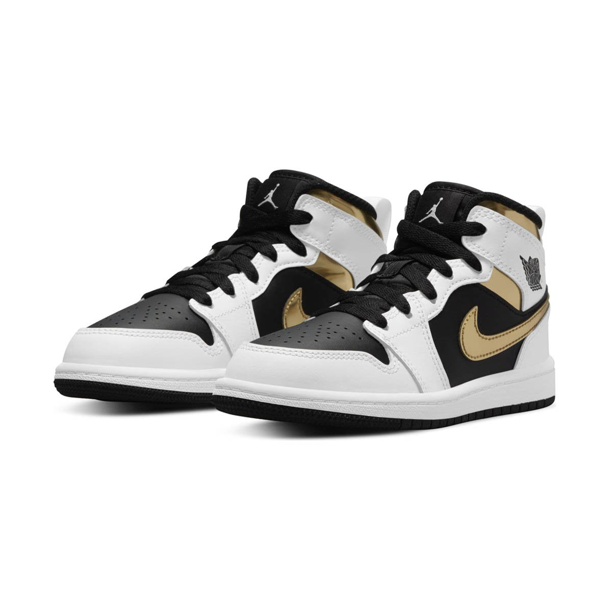 Jordan 1 Mid Little Kids' Shoe