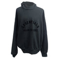 Fear of God Essentials Hoodie in Black Cotton