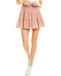 Daisy Lane Eyelet Mini Skirt