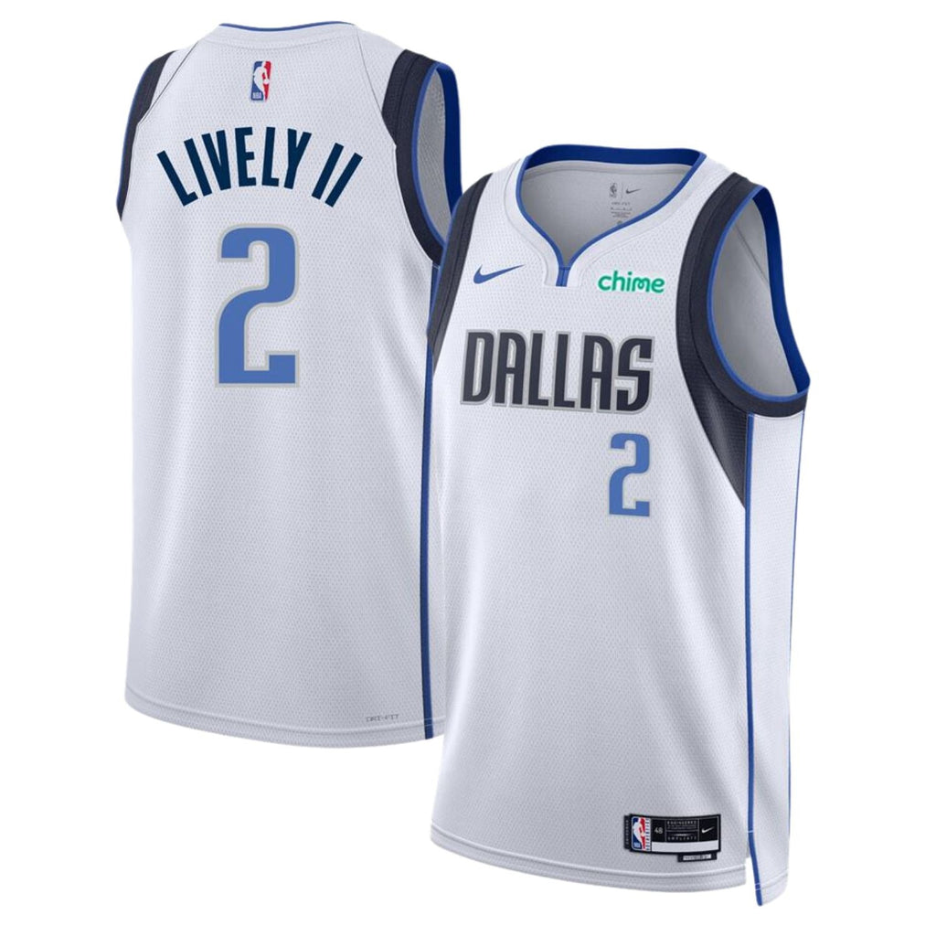 Dereck Lively II Dallas Mavericks 2 Jersey