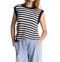 Orta Tank Top In Navy