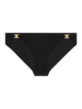 Celine Women Triomphe Swimsuit Bottom In Matte Jersey