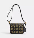 NWT Coach Patricia Legacy Bag 19 With Grommets In Black/Brass