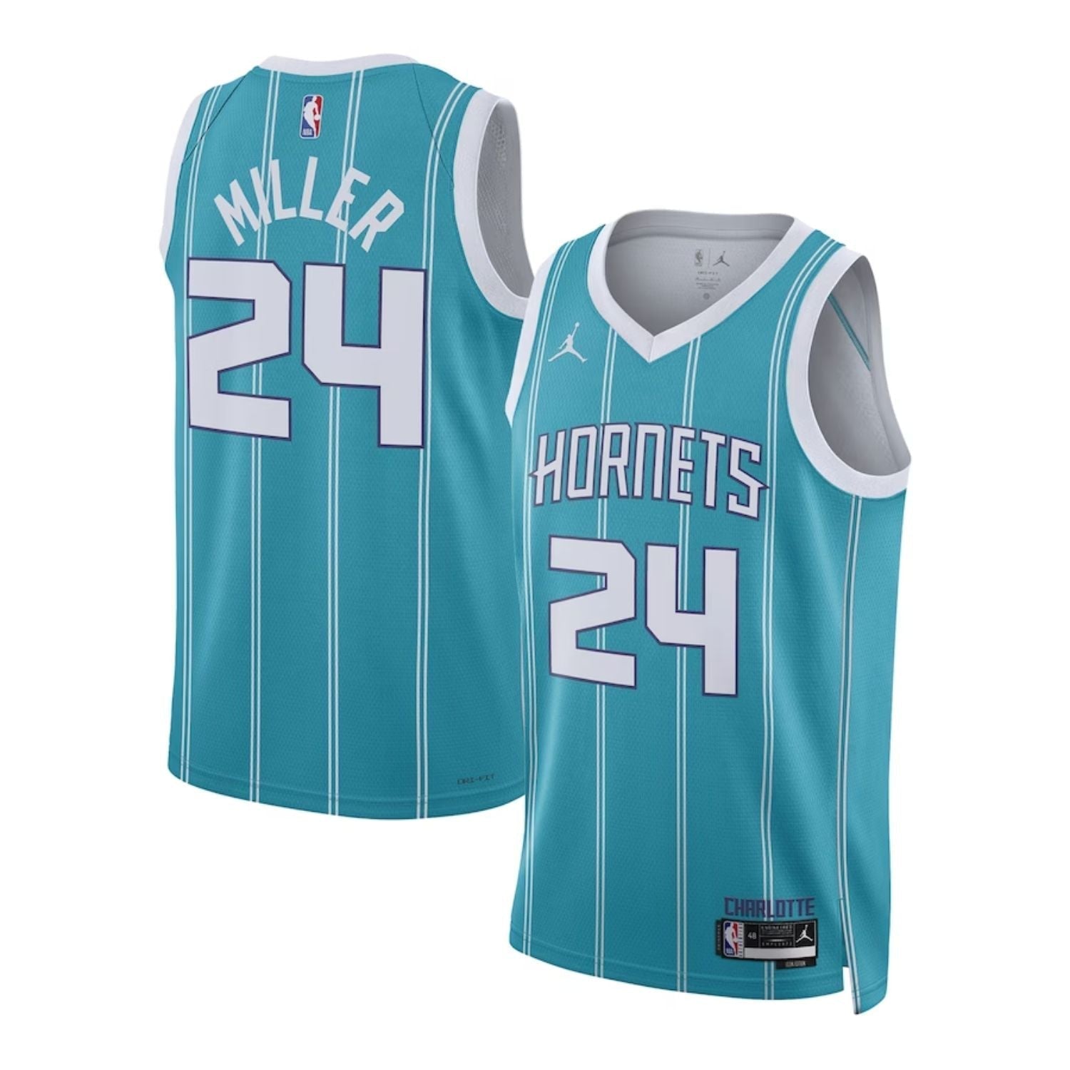 Brandon Miller Charlotte Hornets 24 Jersey