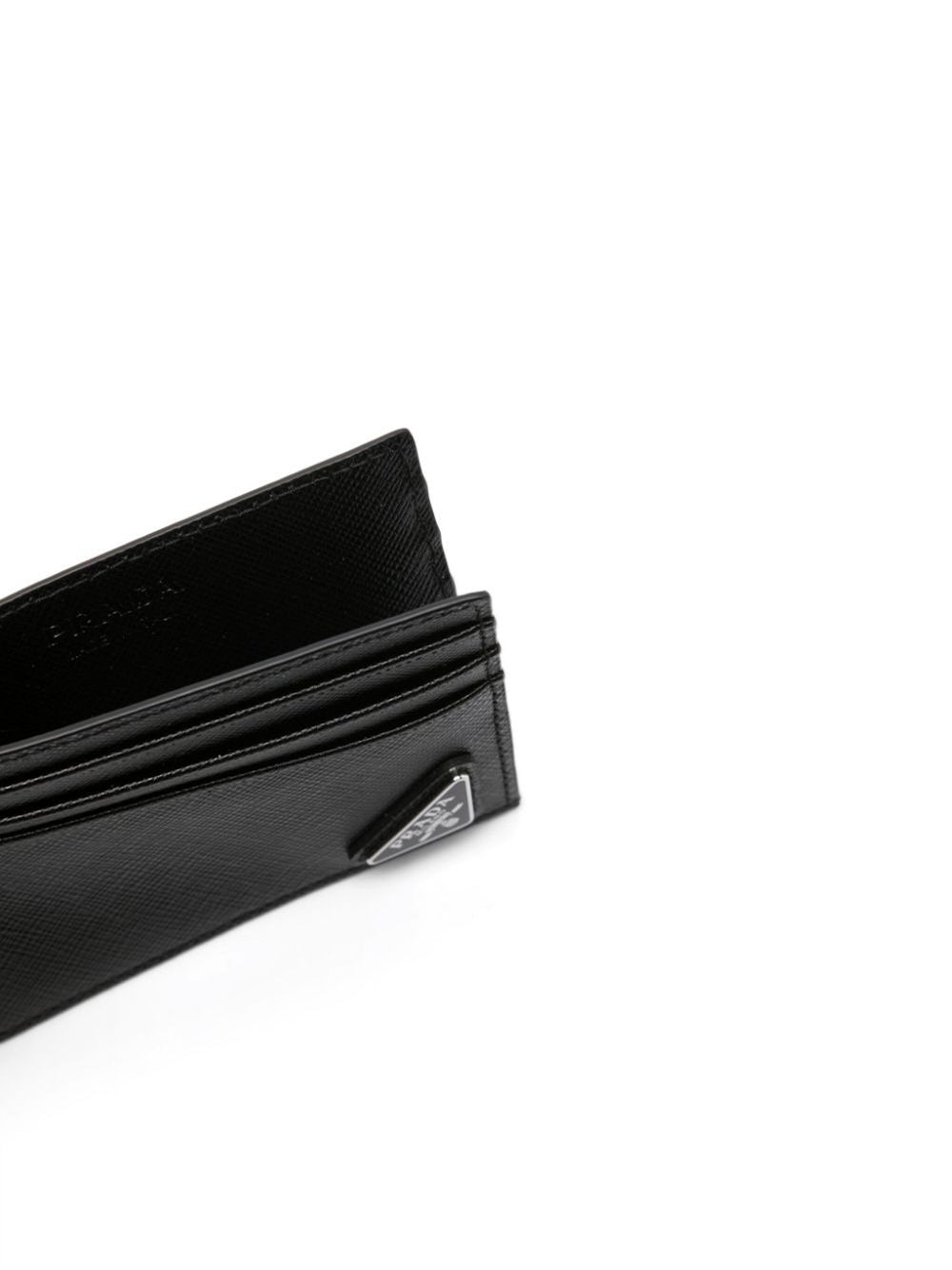 Prada Men Saffiano Leather Card Holder