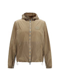 Burberry Men Newport Nylon Hooded Jacket