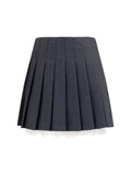 Self-Portrait Women Pleated Mini Skirt