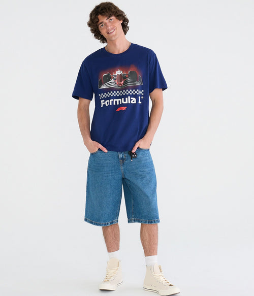 Aeropostale Formula 1 Race Winner Relaxed Graphic Tee