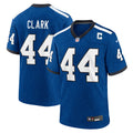 Indianapolis Colts Dallas Clark Blue Retired Player Alternate Game Jersey