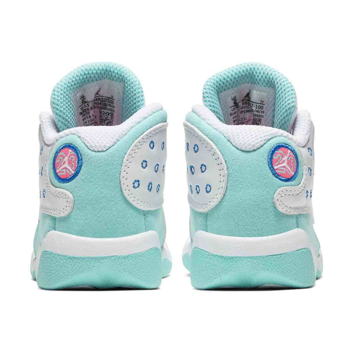 Girls' Jordan 13 Retro (TD) Toddler Shoe