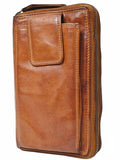 Women's Coin Purse In Cognac