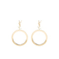 Saint Laurent Gold Earrings Women