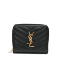 Saint Laurent Black Wallets & Purses Women