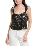 Saltwater Luxe Ruffle Tank