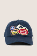 Women's Patchwork Baseball Hat