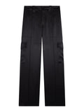 Phoebe Philo Women Liquid Cargo Trousers