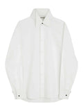 Phoebe Philo Women Cotton Tuxedo Shirt