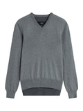 Phoebe Philo Women V-Neck Back Wool Sweater