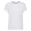 Brunello Cucinelli White Tops - T-Shirts & Jerseys Women