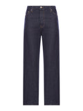Toteme Women Demin Jeans With Twisted Seams
