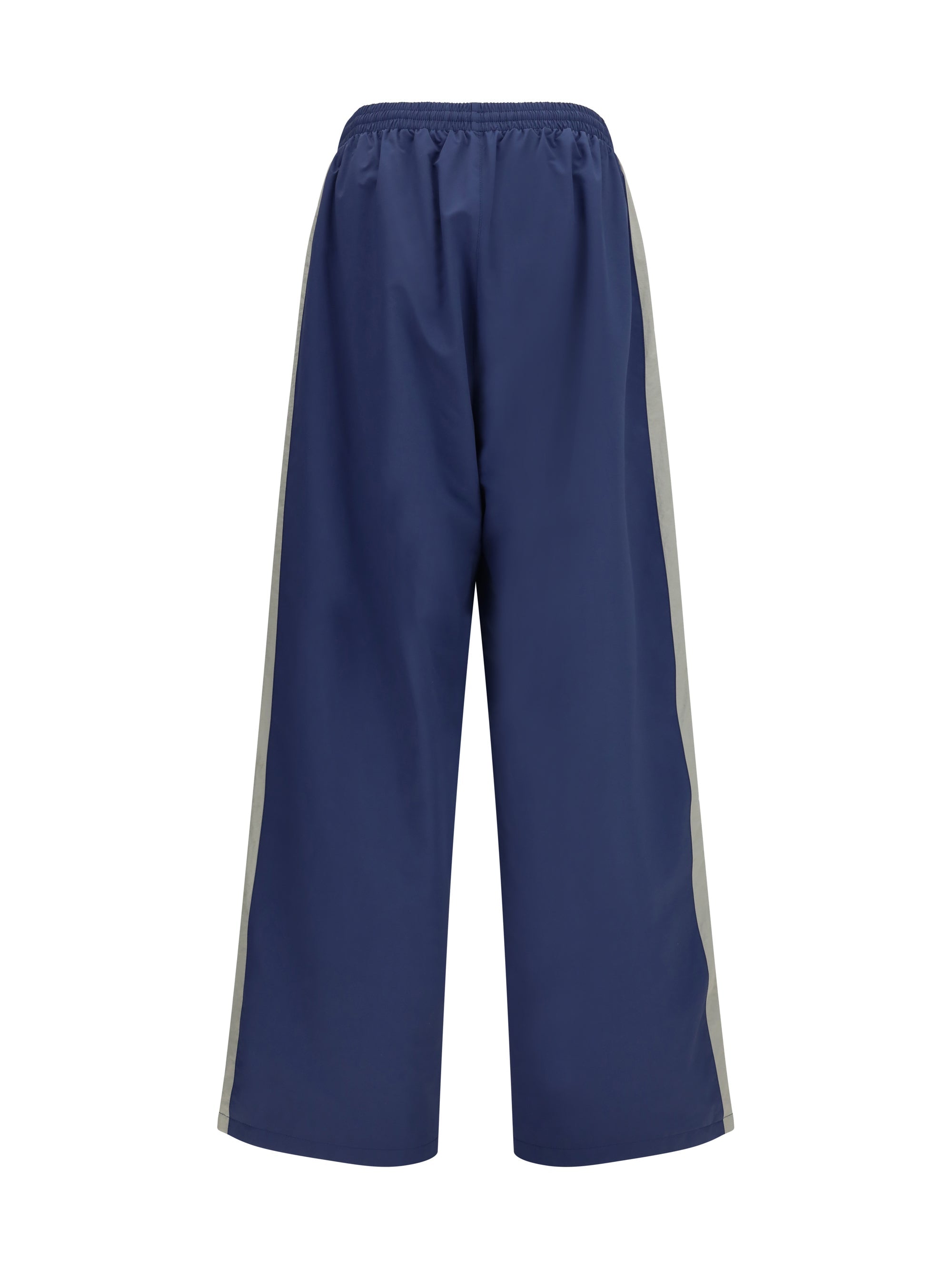 Balenciaga Men Technical Satin Track Pants