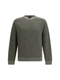 Loro Piana Men Cotton Crew Neck Sweatshirt