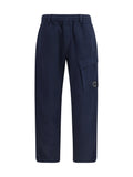 C.P. Company Men Cotton Rip-Stop Boxy Lens Cargo Pants