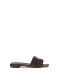 Miu Miu Women Matelassé Nappa Leather Sandals