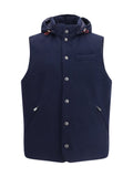 Brunello Cucinelli Men Wool Down Vest