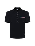 Thom Browne Men Short Sleeves Polo