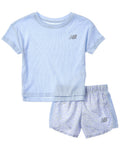 New Balance 2pc T-Shirt & Woven Short Set