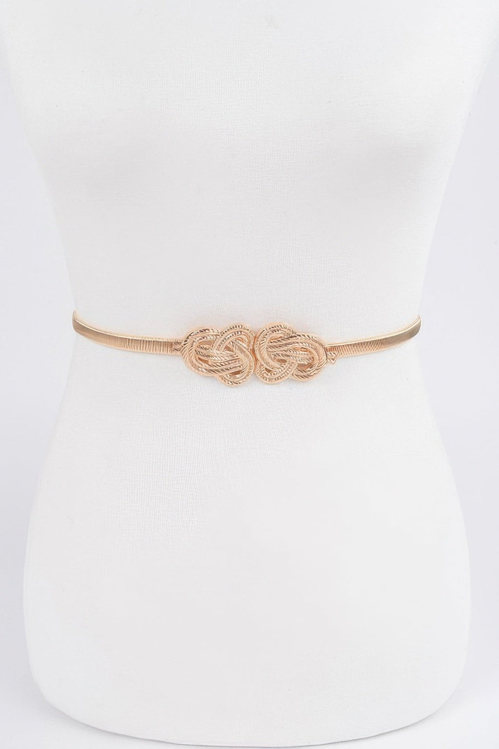 Two Buckle Spring Belt